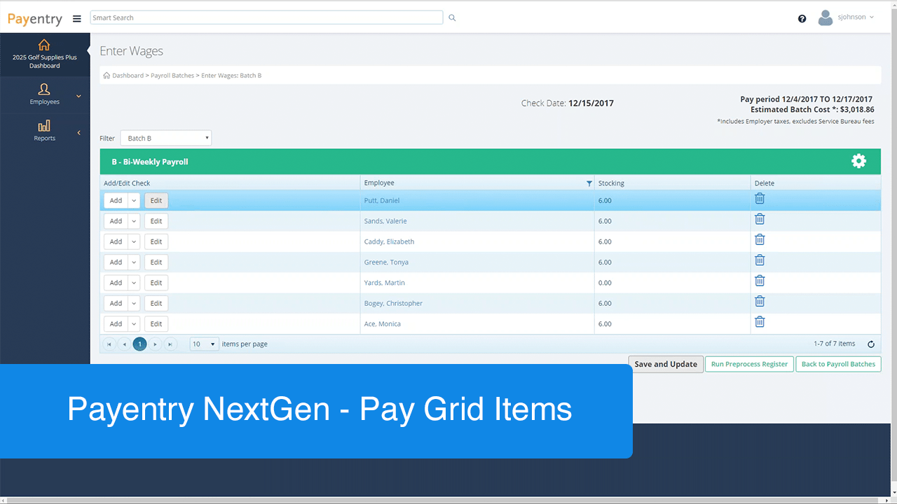 mape pay grid