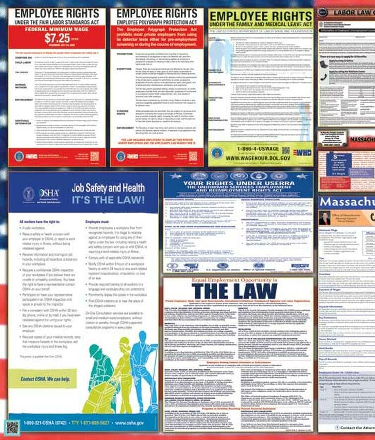 Labor Law Posters: Federal & State Requirements - Payentry