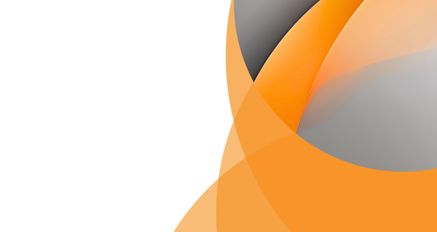 Abstract orange background